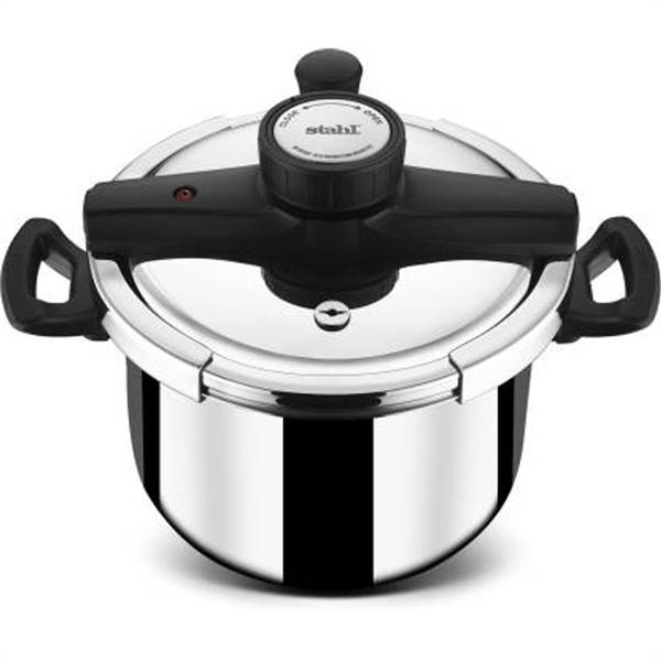 Stahl triply pressure discount cooker